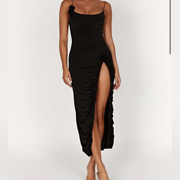 Meshki Dresses & Skirts - Meshki Black Maxi Dress